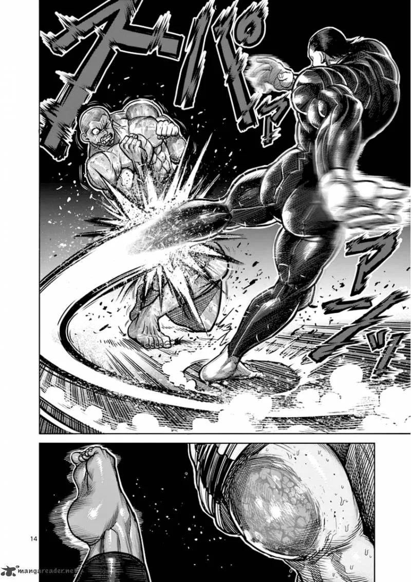 Kengan Ashua Chapter 112 page 13