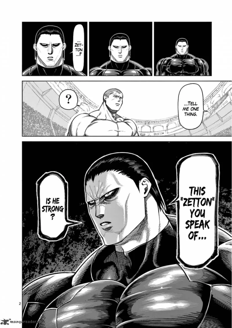 Kengan Ashua Chapter 112 page 2