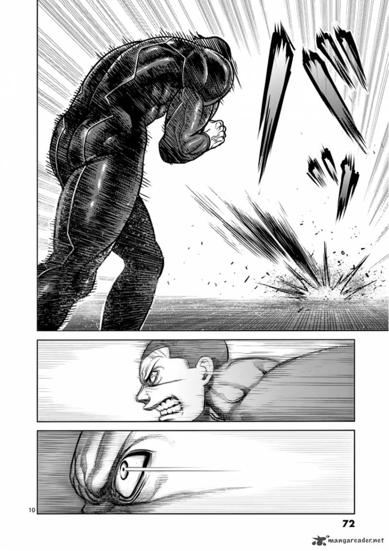 Kengan Ashua Chapter 112 page 9