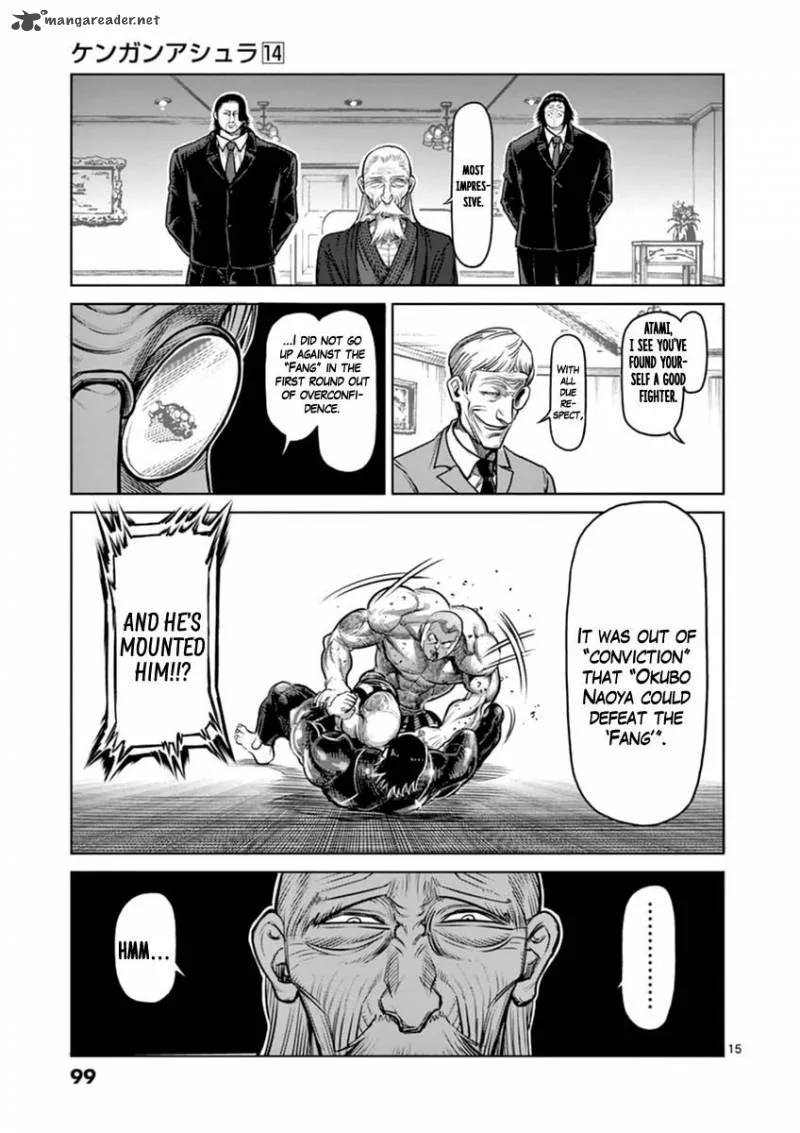 Kengan Ashua Chapter 113 page 15
