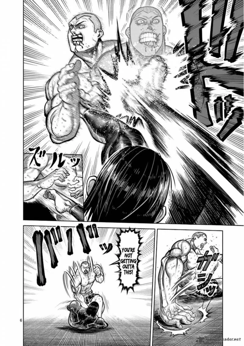 Kengan Ashua Chapter 113 page 6