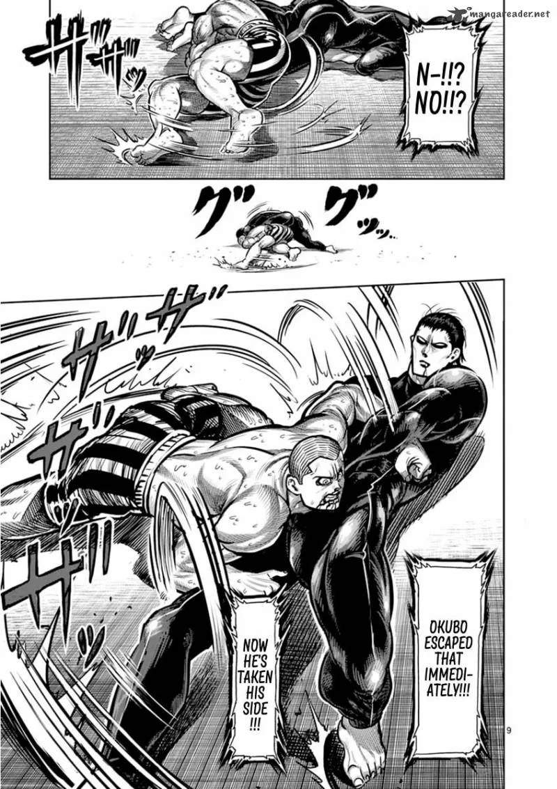 Kengan Ashua Chapter 113 page 9