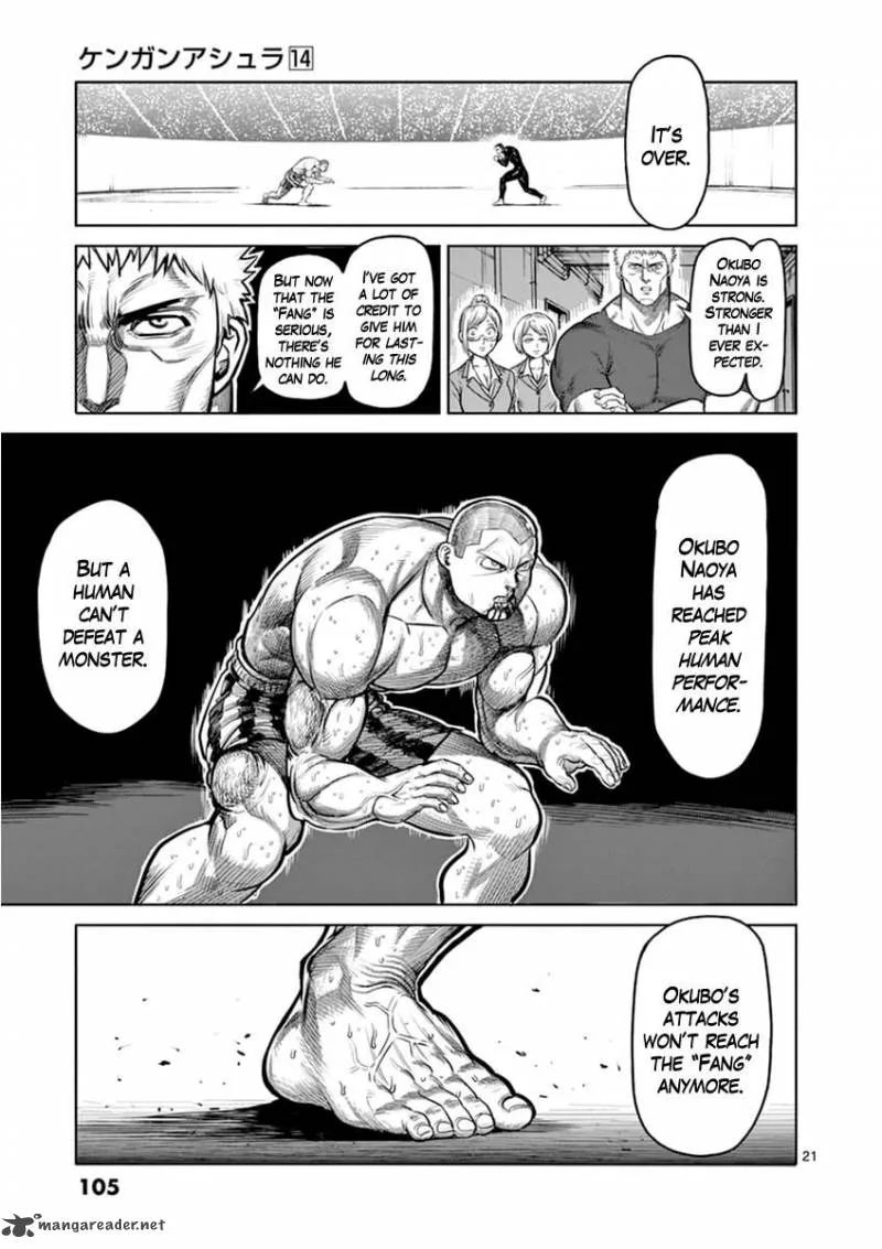 Kengan Ashua Chapter 113 page 21