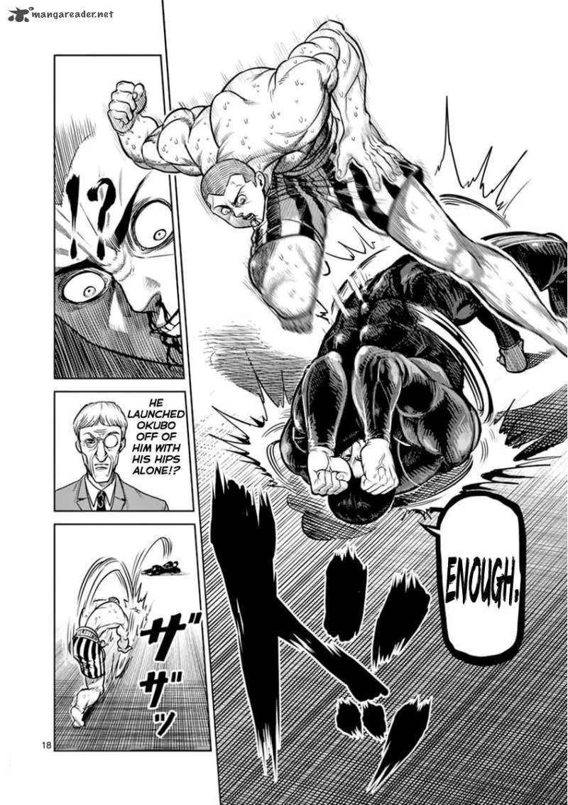 Kengan Ashua Chapter 113 page 18