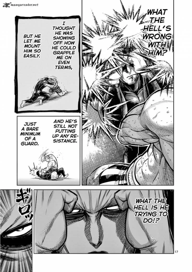 Kengan Ashua Chapter 113 page 17