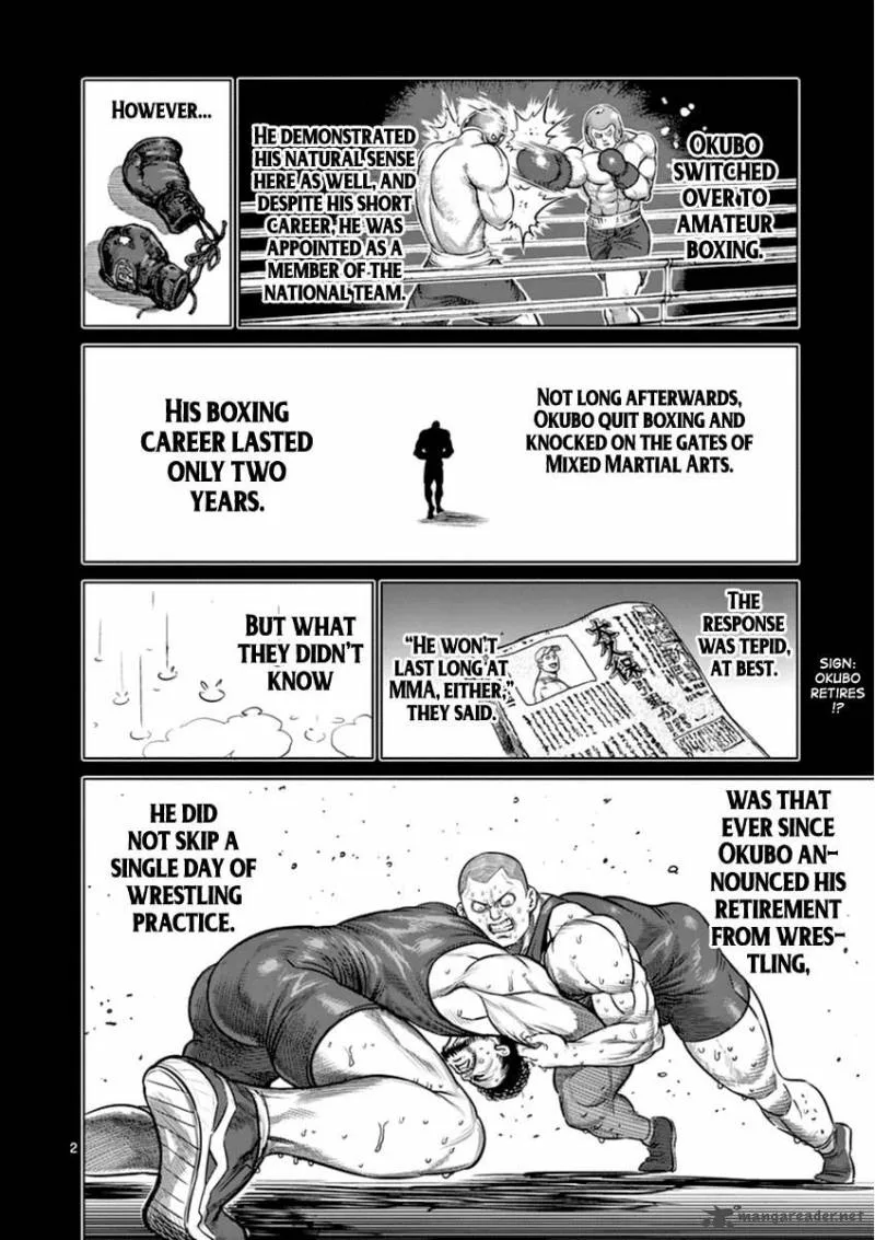 Kengan Ashua Chapter 113 page 2