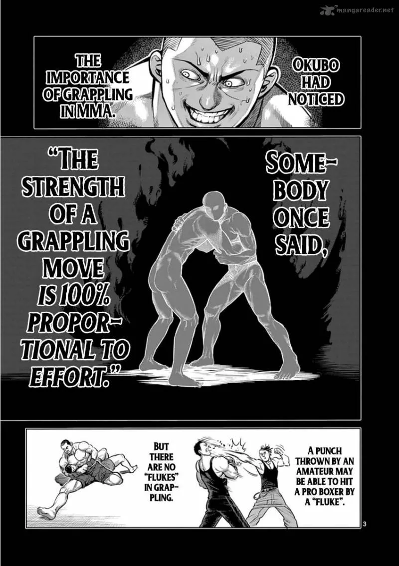 Kengan Ashua Chapter 113 page 3