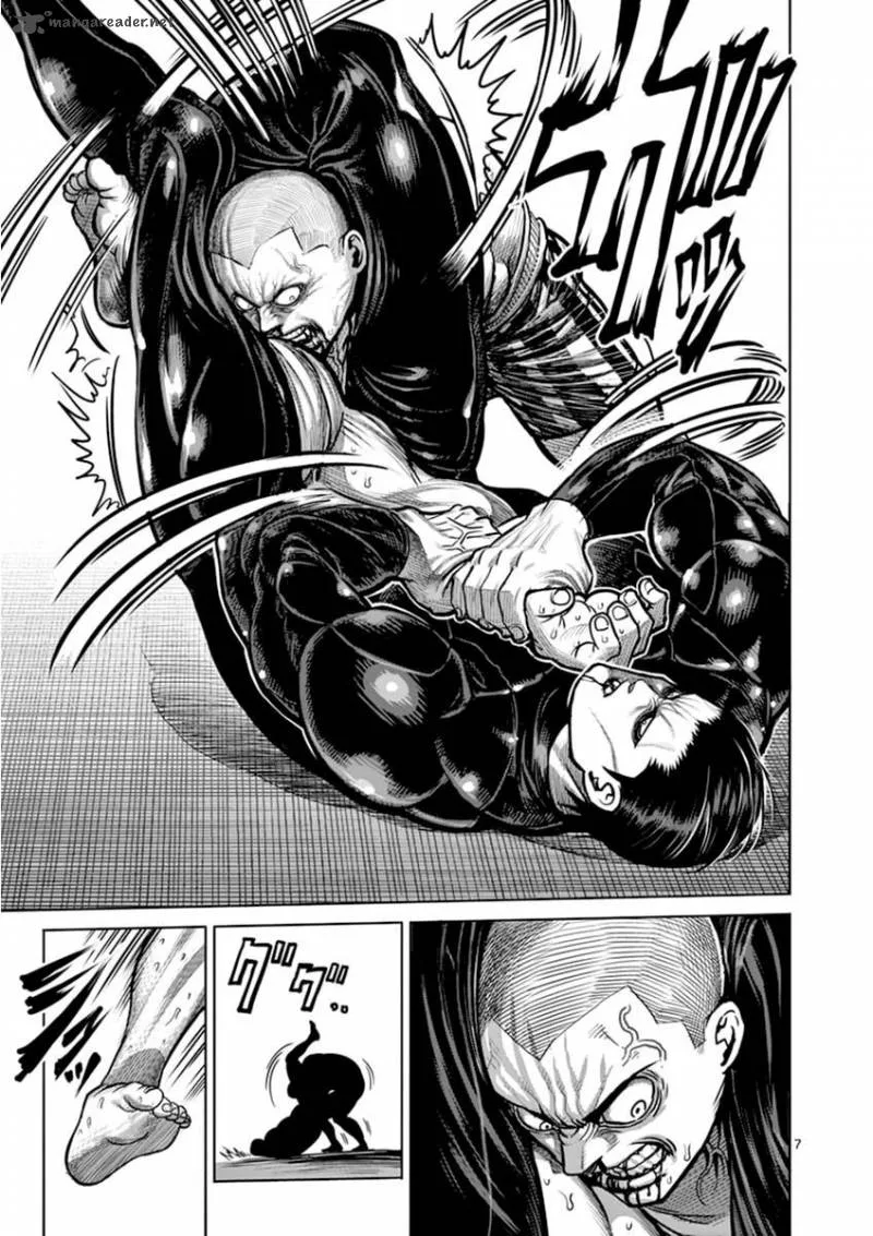 Kengan Ashua Chapter 113 page 7