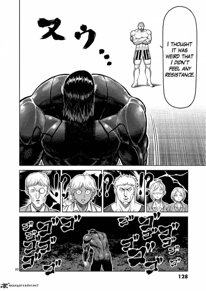Kengan Ashua Chapter 114 page 20