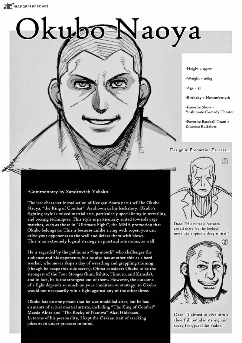 Kengan Ashua Chapter 114 page 22