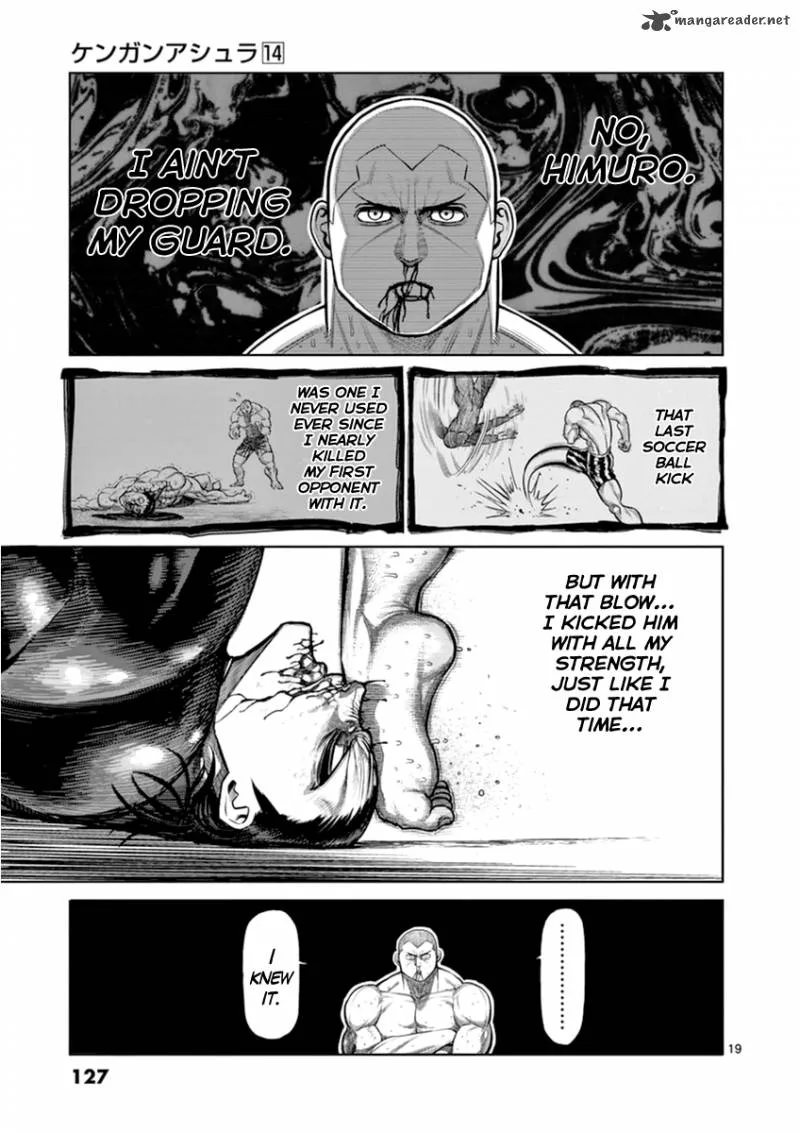 Kengan Ashua Chapter 114 page 19