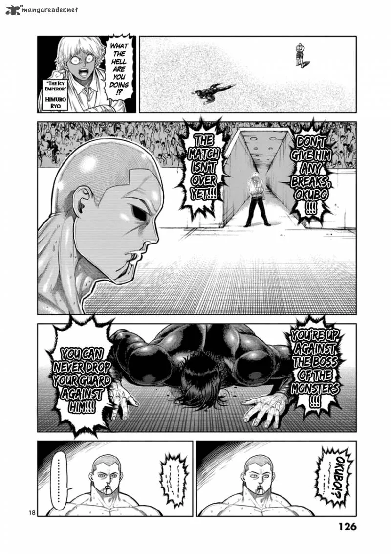 Kengan Ashua Chapter 114 page 18