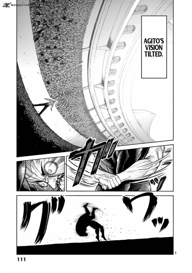 Kengan Ashua Chapter 114 page 3