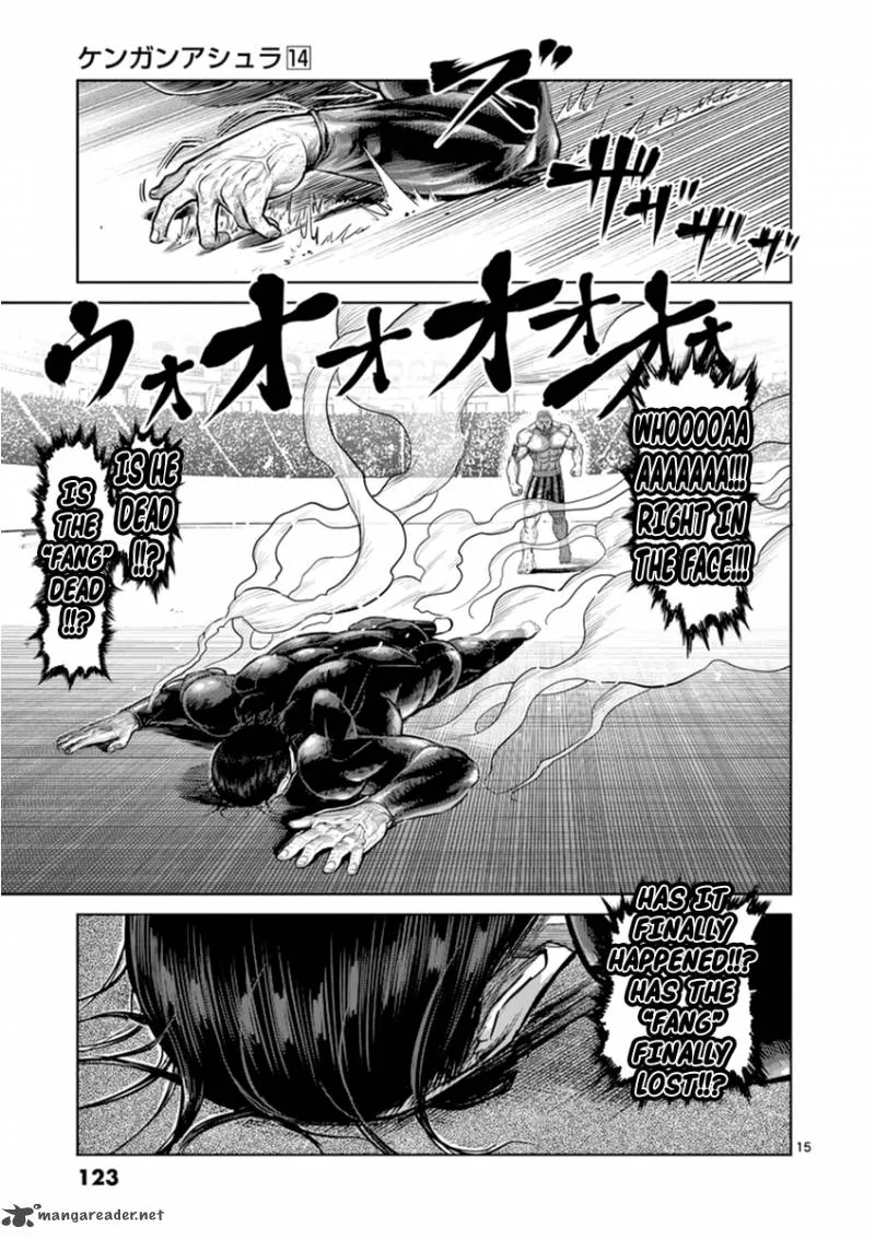 Kengan Ashua Chapter 114 page 15