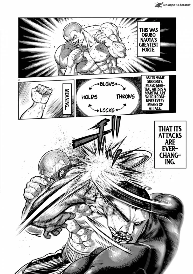 Kengan Ashua Chapter 114 page 8