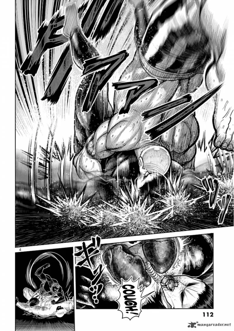 Kengan Ashua Chapter 114 page 4