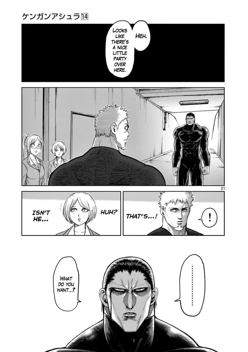 Kengan Ashua Chapter 115 page 21