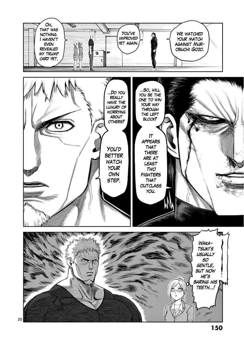 Kengan Ashua Chapter 115 page 20
