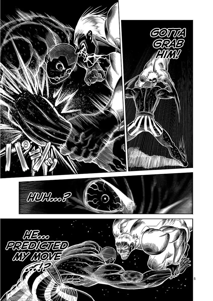 Kengan Ashua Chapter 115 page 5