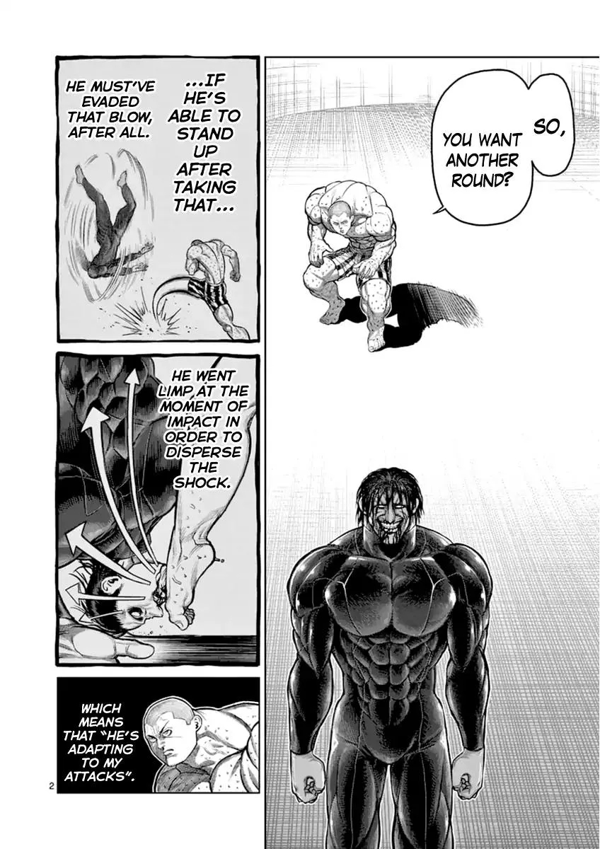 Kengan Ashua Chapter 115 page 2