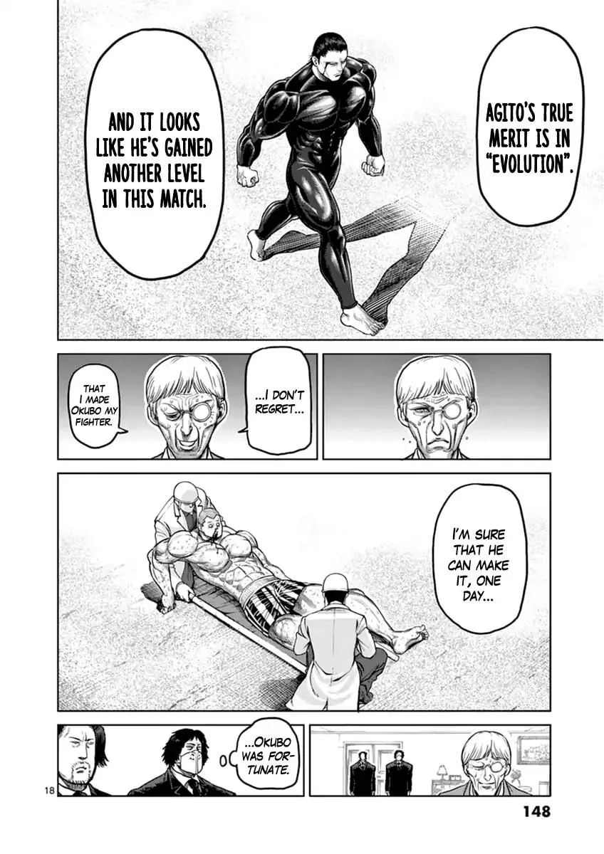 Kengan Ashua Chapter 115 page 18