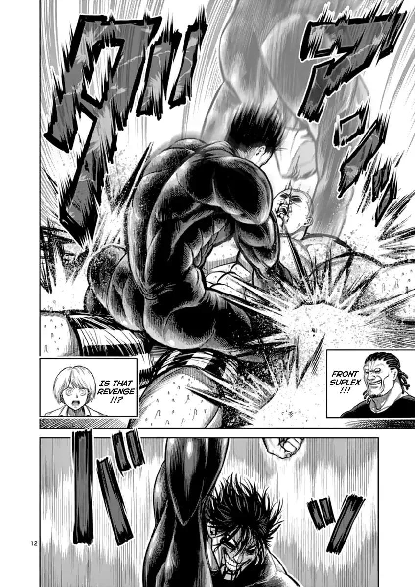 Kengan Ashua Chapter 115 page 12
