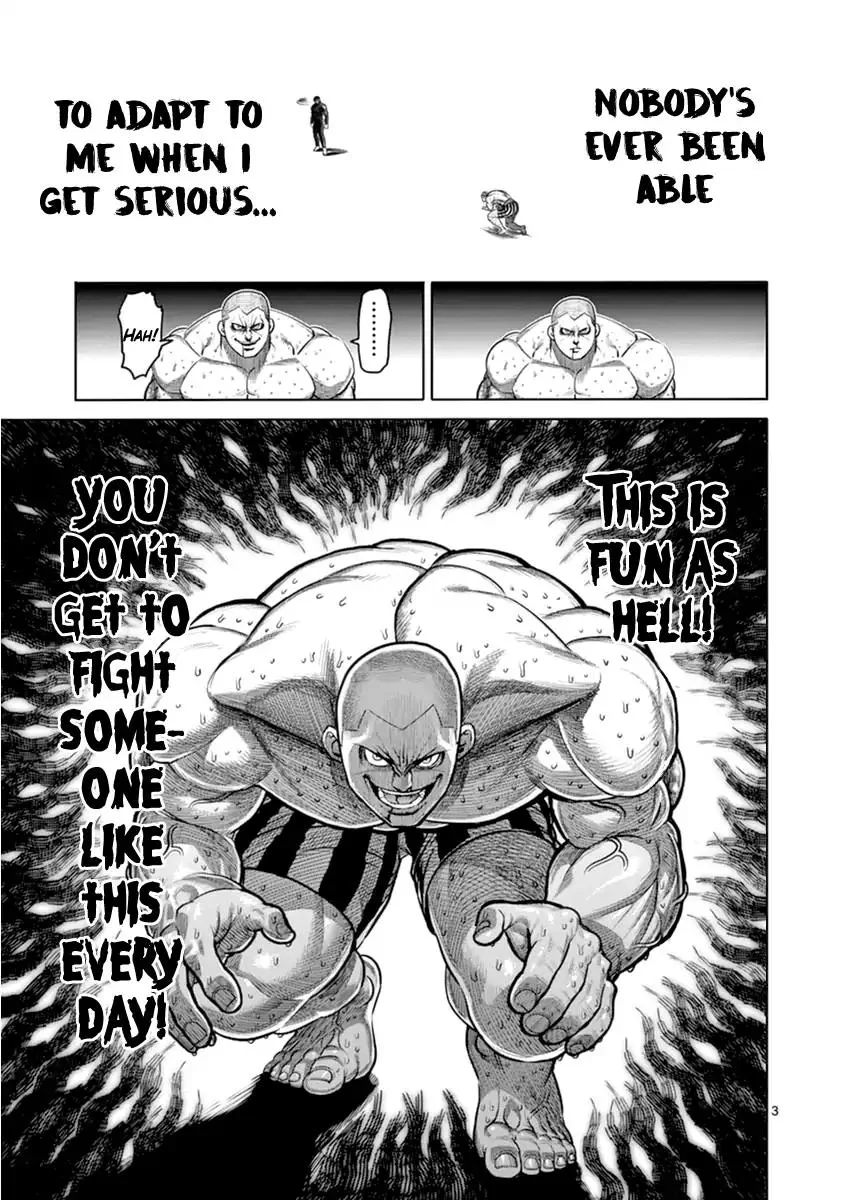 Kengan Ashua Chapter 115 page 3