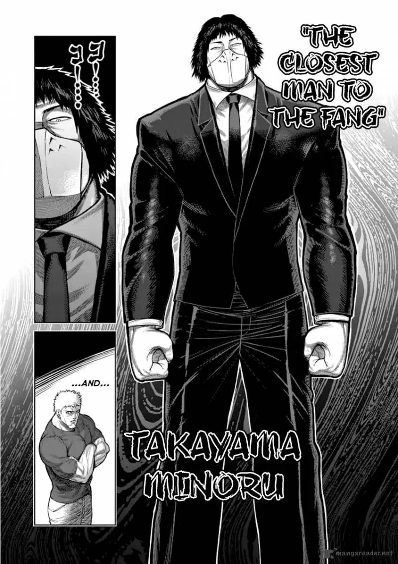 Kengan Ashua Chapter 116 page 20