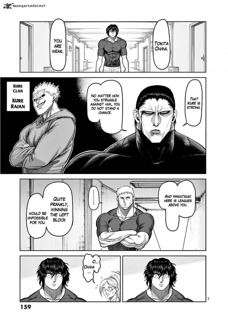 Kengan Ashua Chapter 116 page 7