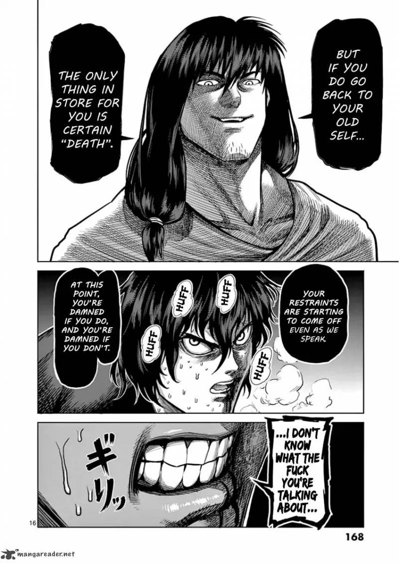 Kengan Ashua Chapter 116 page 15