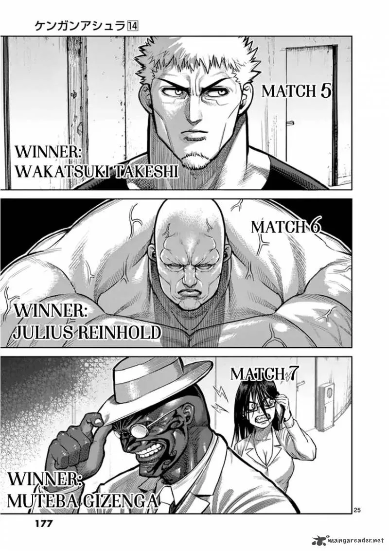 Kengan Ashua Chapter 116 page 24