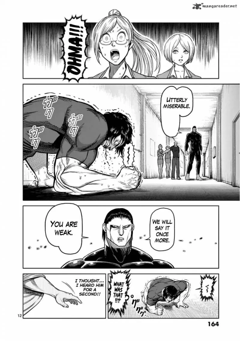 Kengan Ashua Chapter 116 page 11