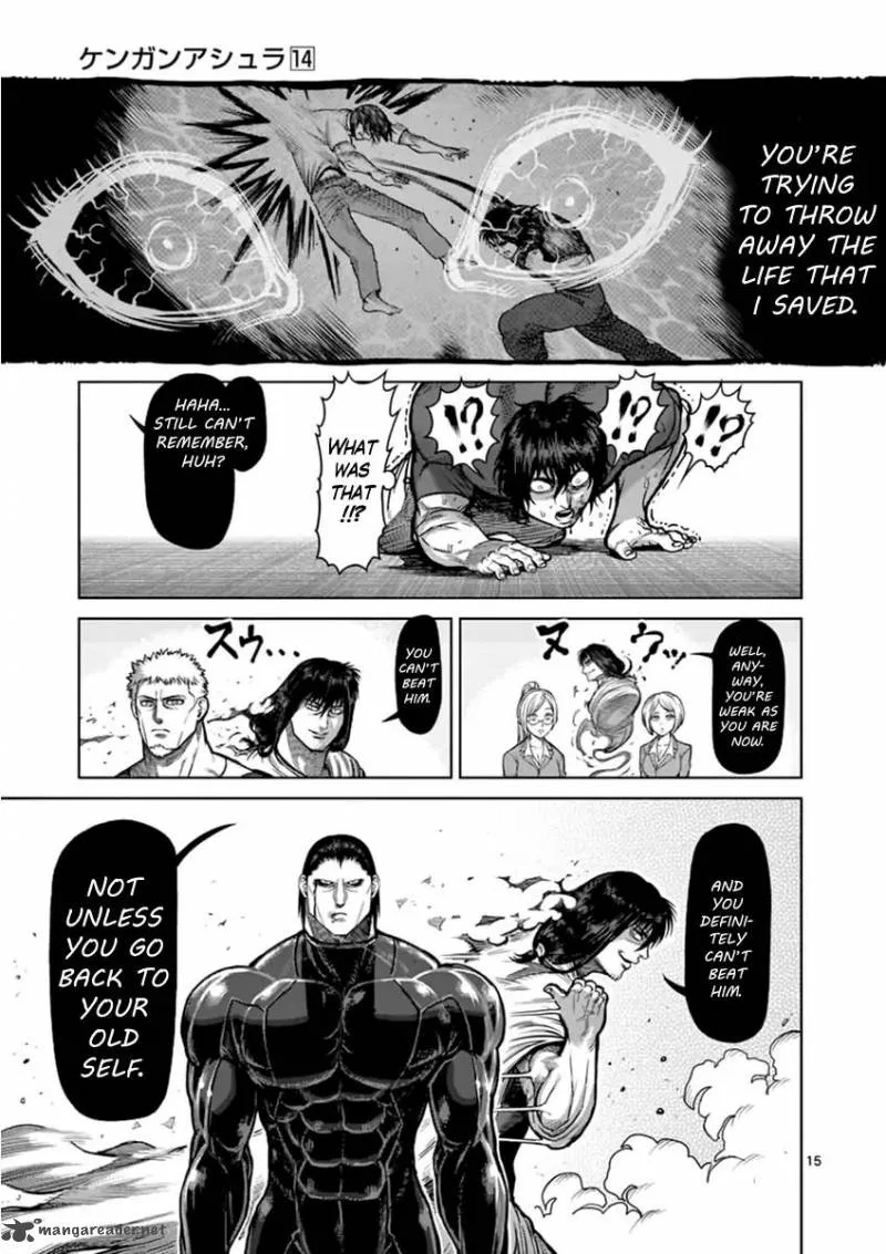 Kengan Ashua Chapter 116 page 14