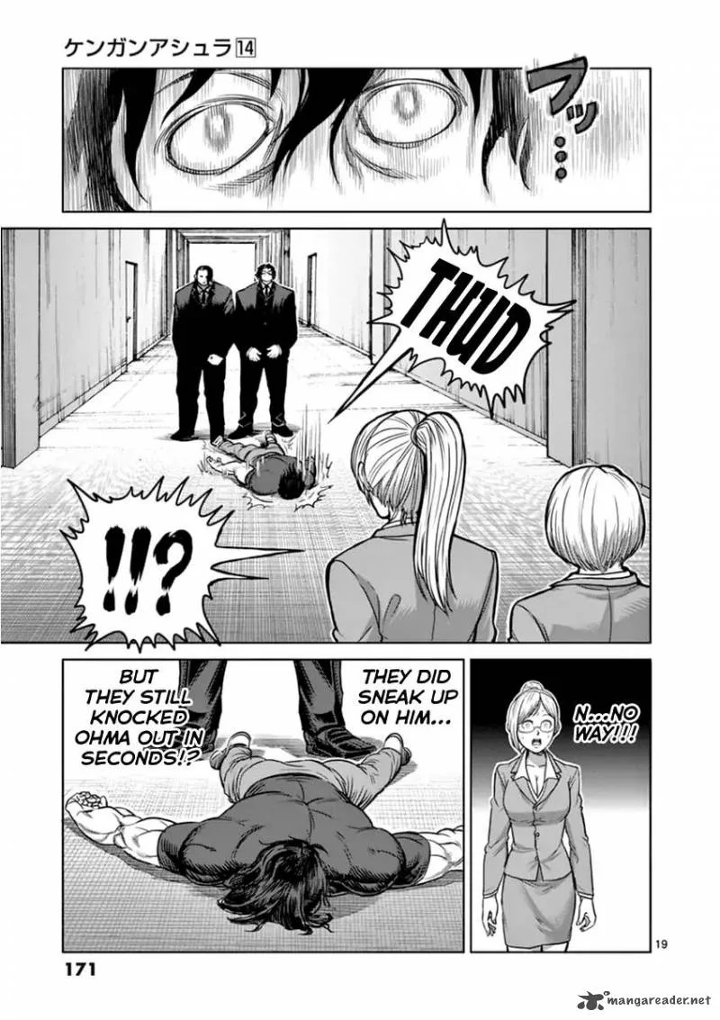 Kengan Ashua Chapter 116 page 18