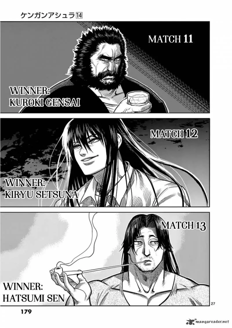 Kengan Ashua Chapter 116 page 26