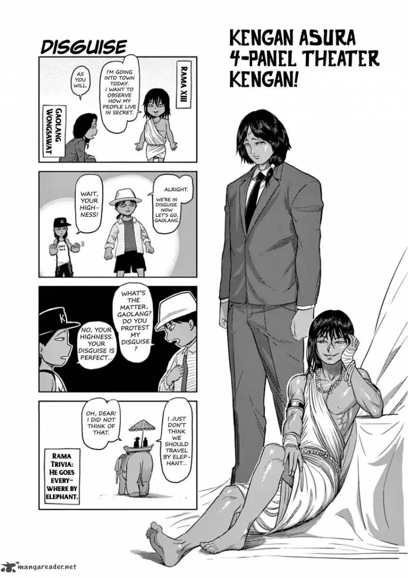 Kengan Ashua Chapter 116 page 31