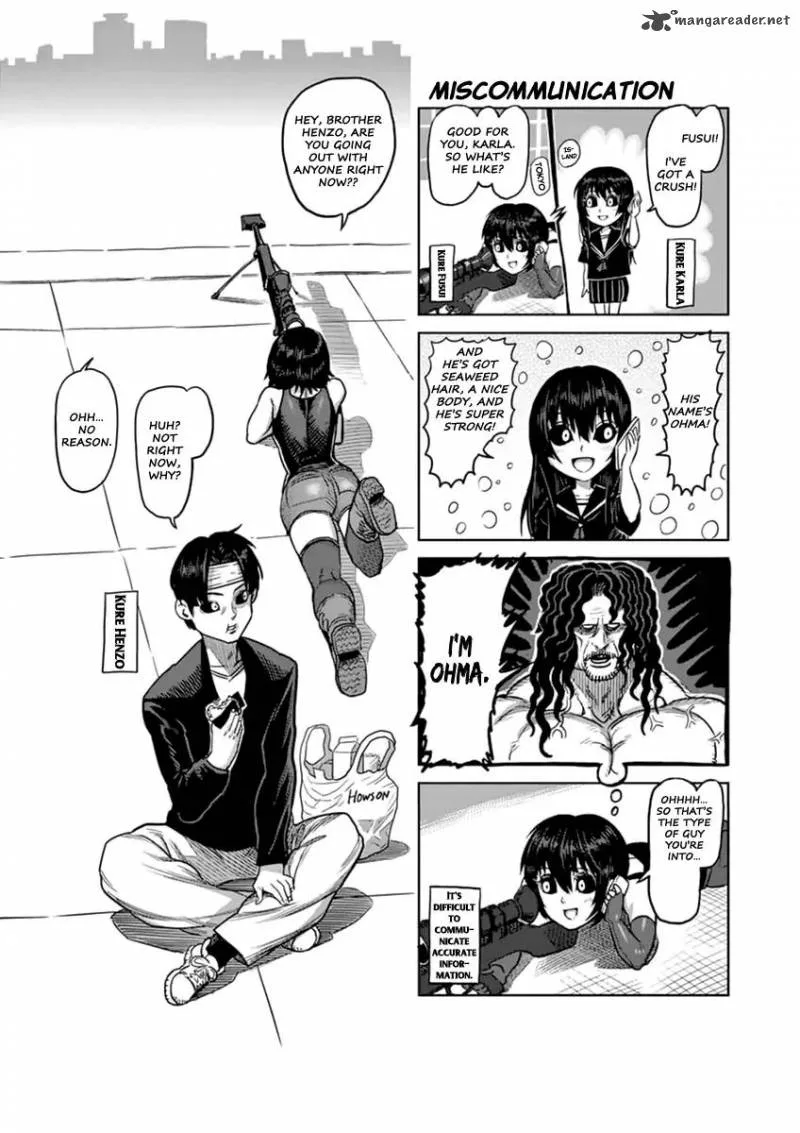 Kengan Ashua Chapter 116 page 33