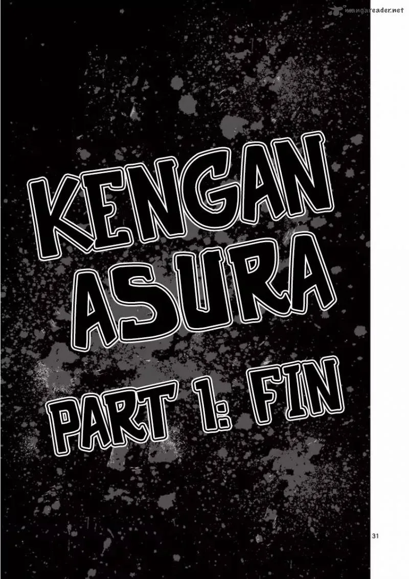 Kengan Ashua Chapter 116 page 30