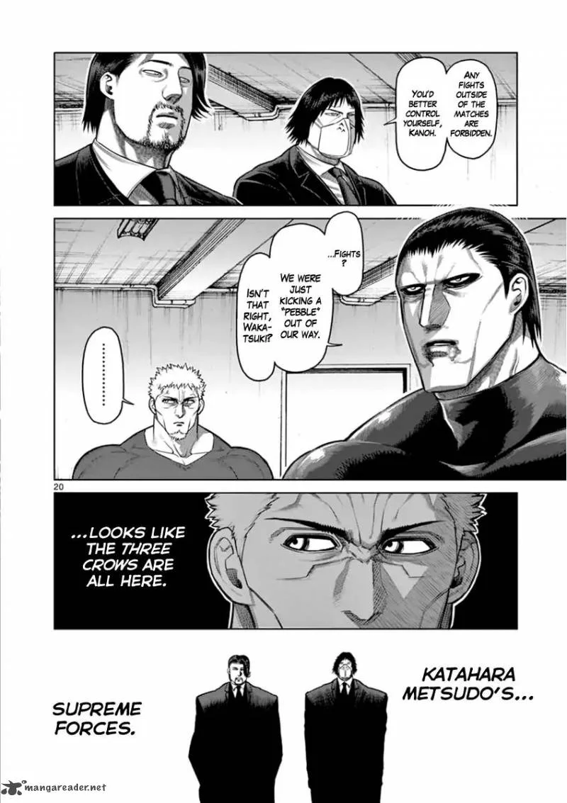 Kengan Ashua Chapter 116 page 19