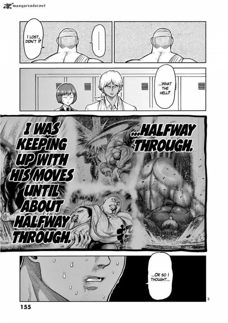 Kengan Ashua Chapter 116 page 3