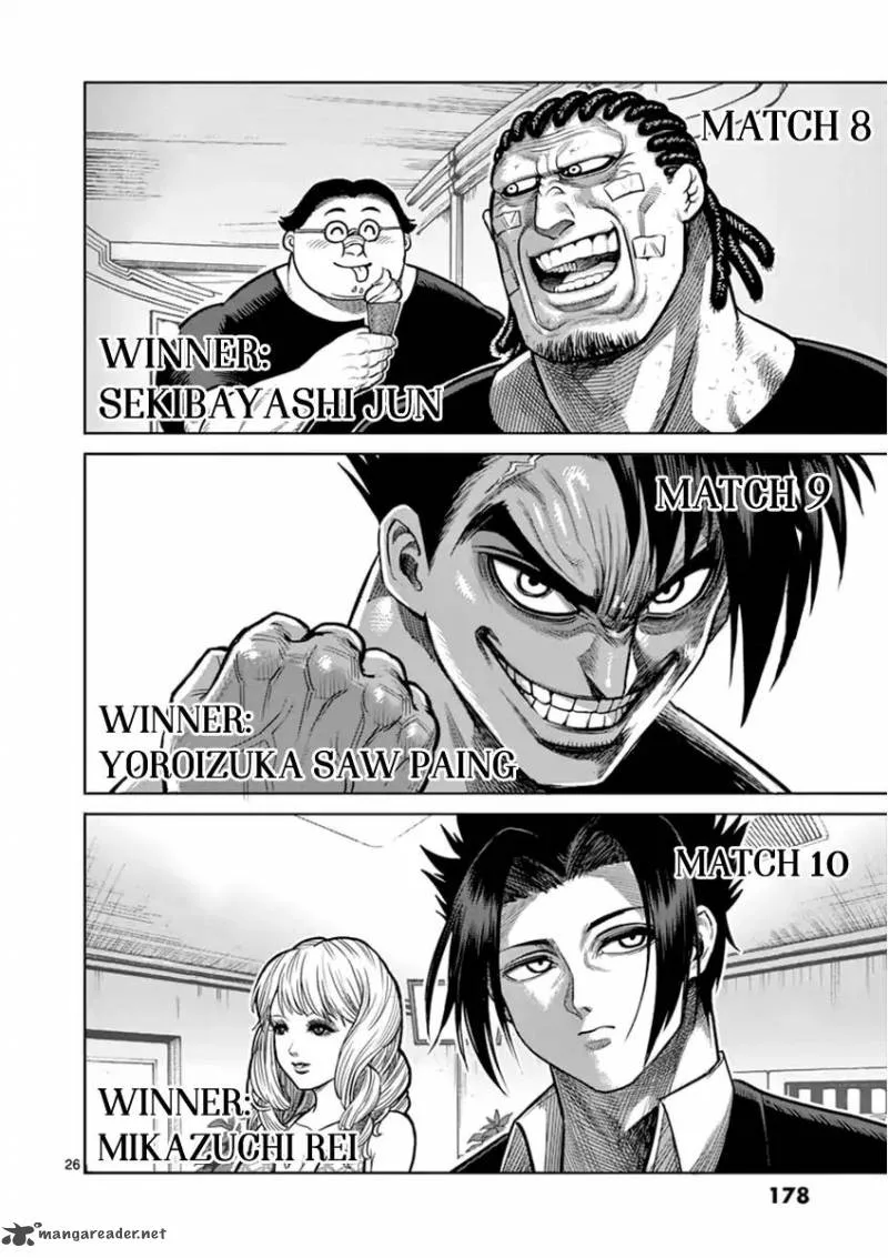 Kengan Ashua Chapter 116 page 25