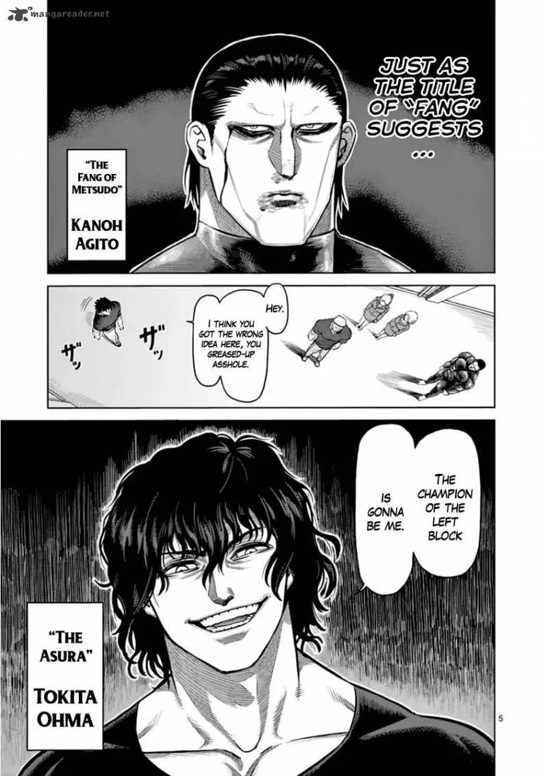 Kengan Ashua Chapter 116 page 5