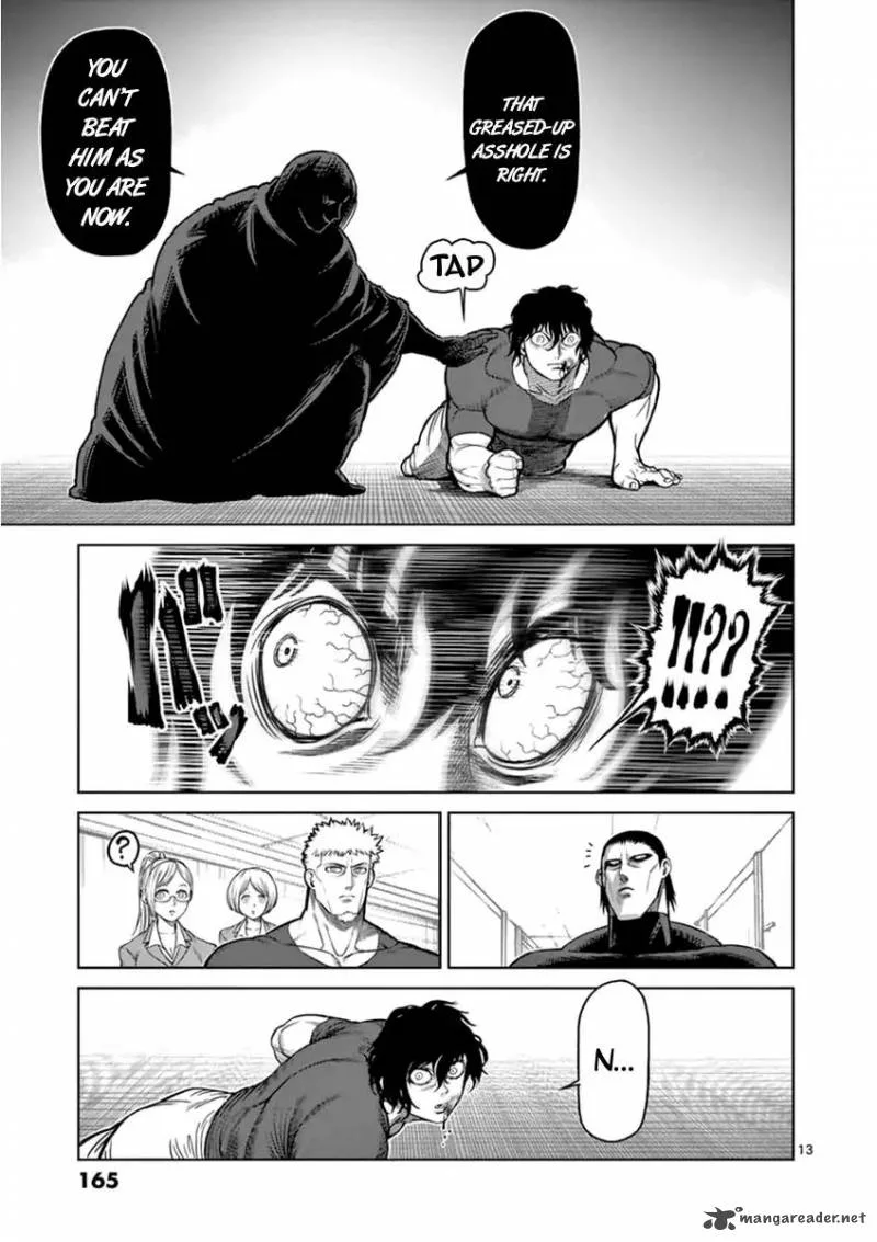 Kengan Ashua Chapter 116 page 12