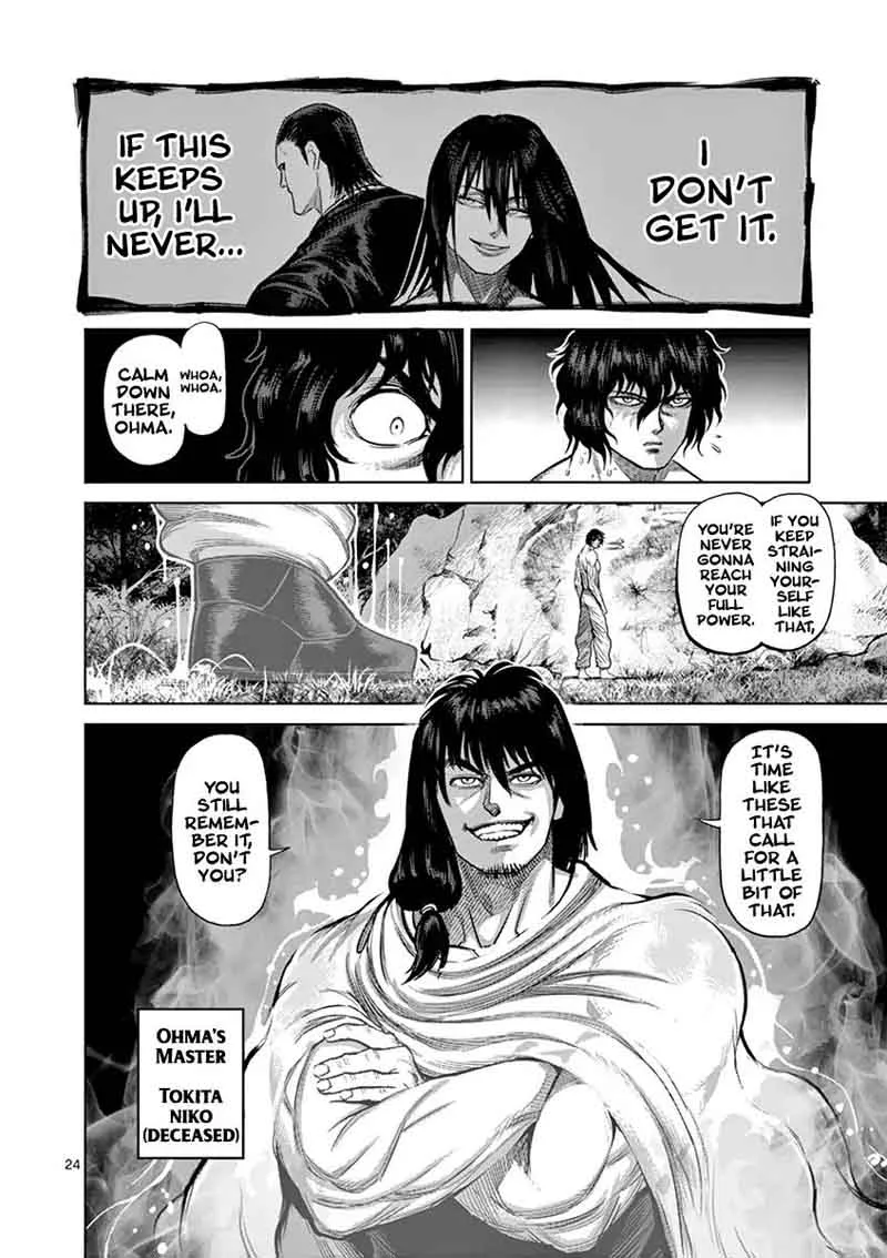 Kengan Ashua Chapter 117 page 28