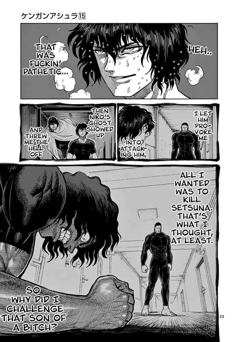 Kengan Ashua Chapter 117 page 27