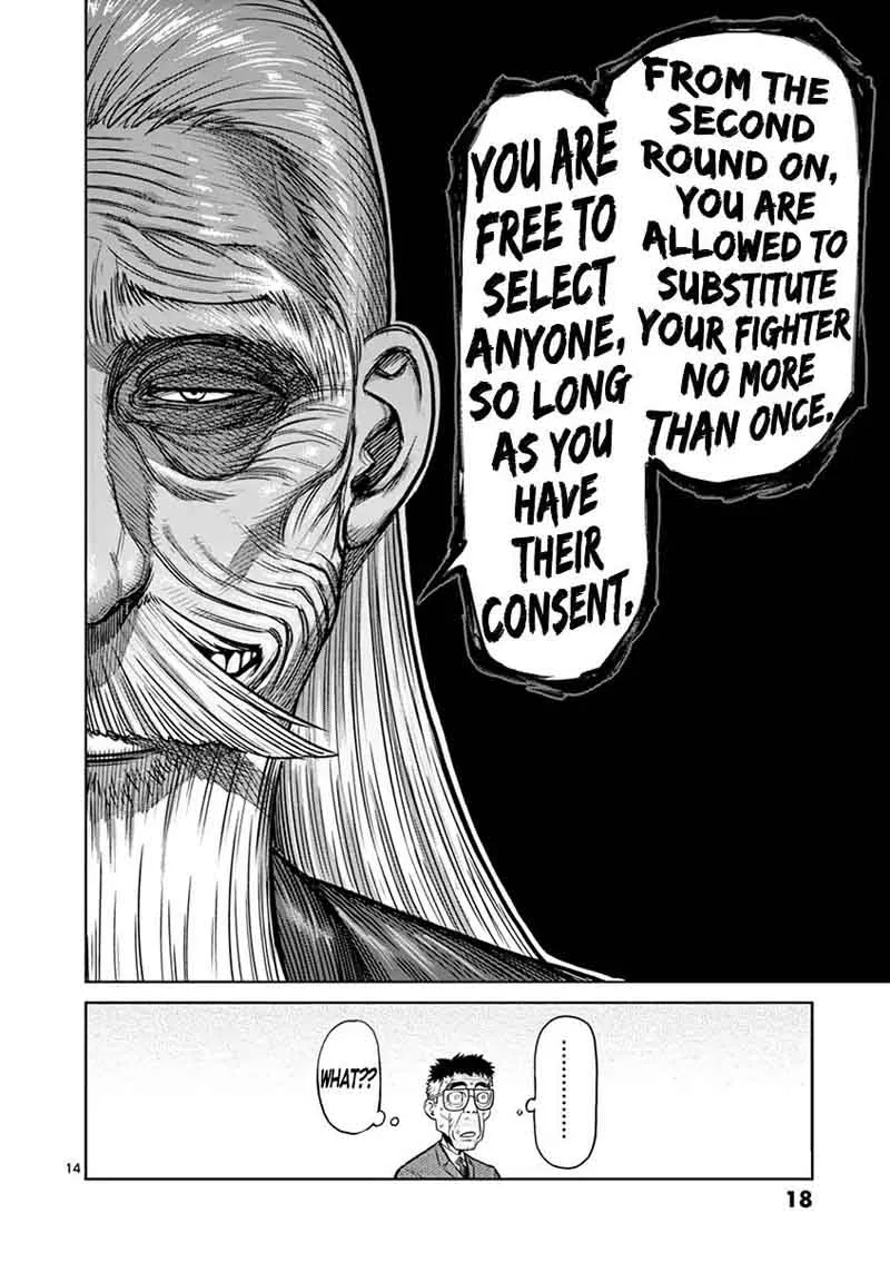 Kengan Ashua Chapter 117 page 18