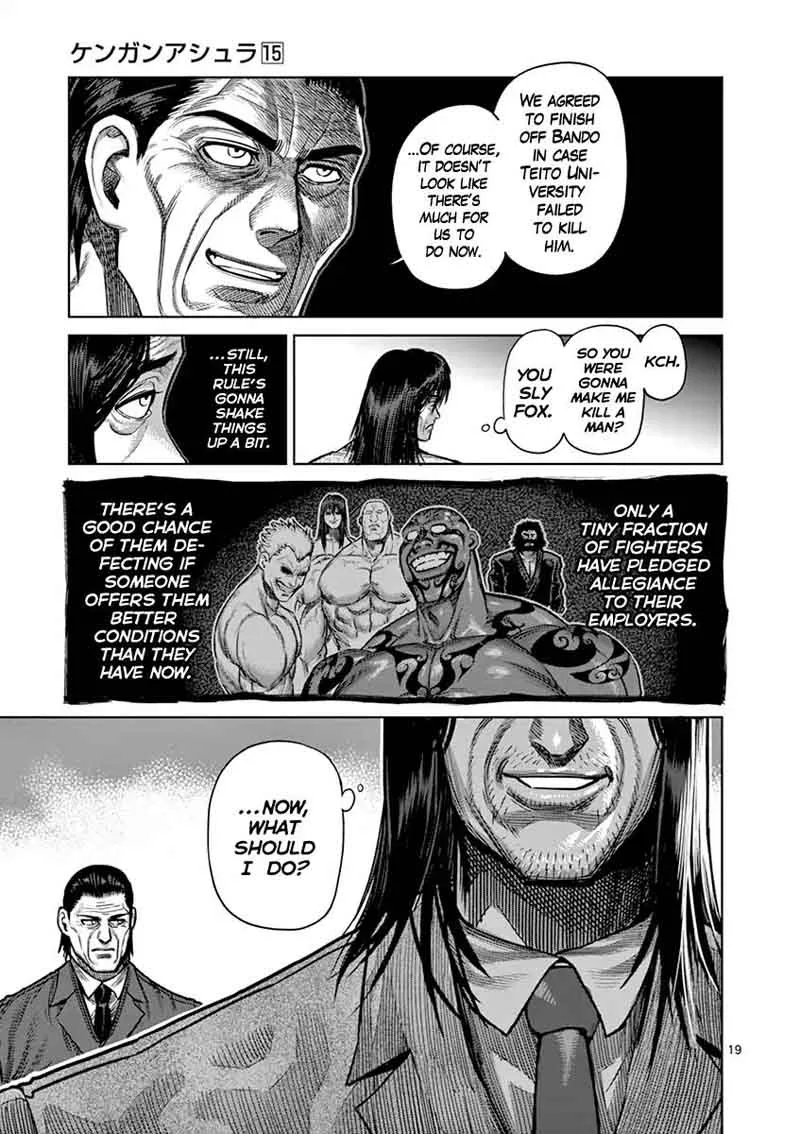Kengan Ashua Chapter 117 page 23