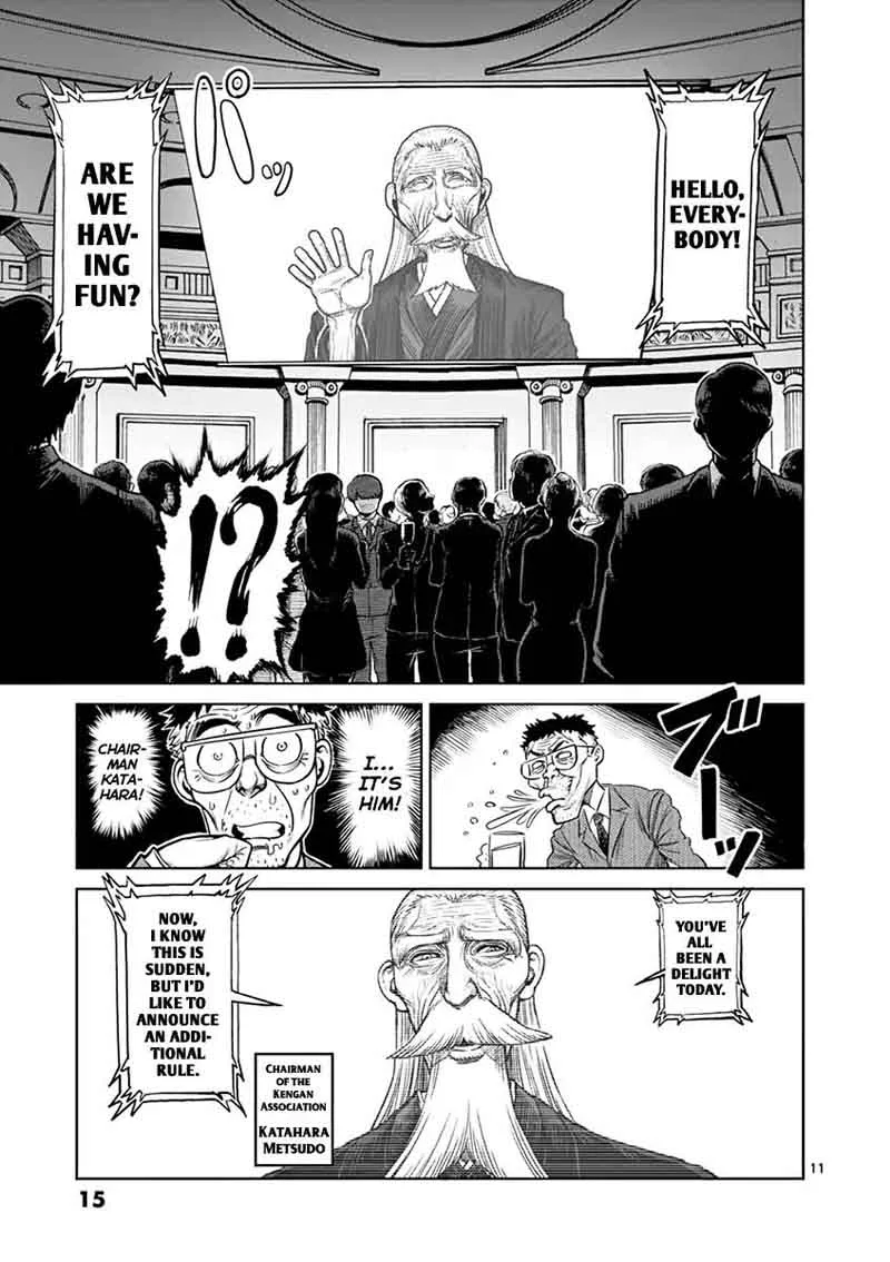 Kengan Ashua Chapter 117 page 15