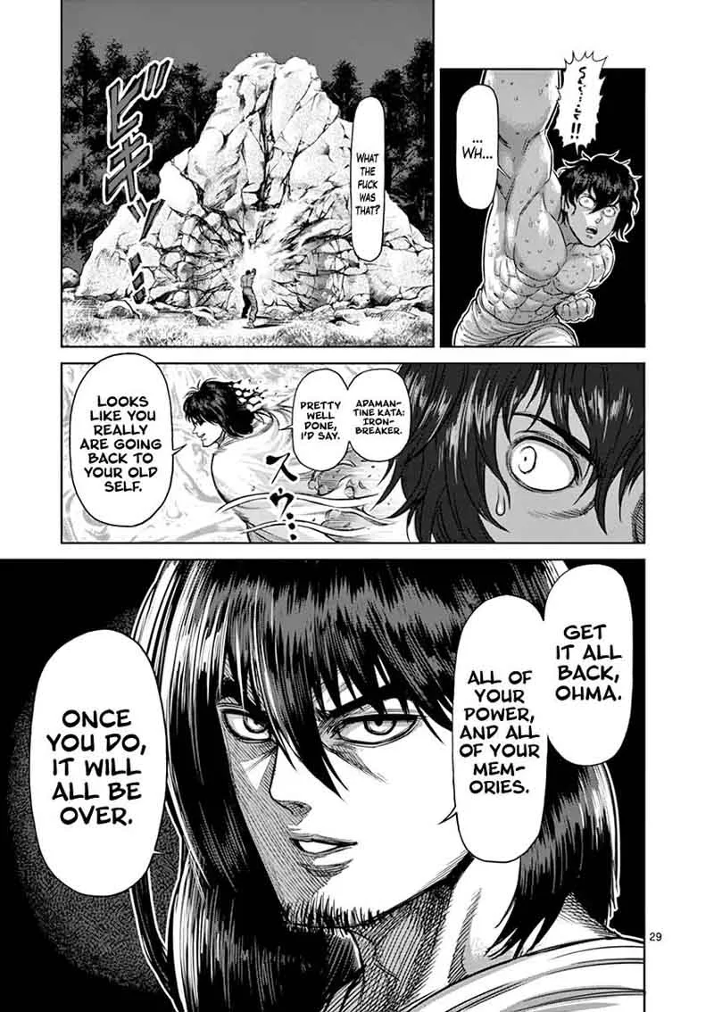 Kengan Ashua Chapter 117 page 33