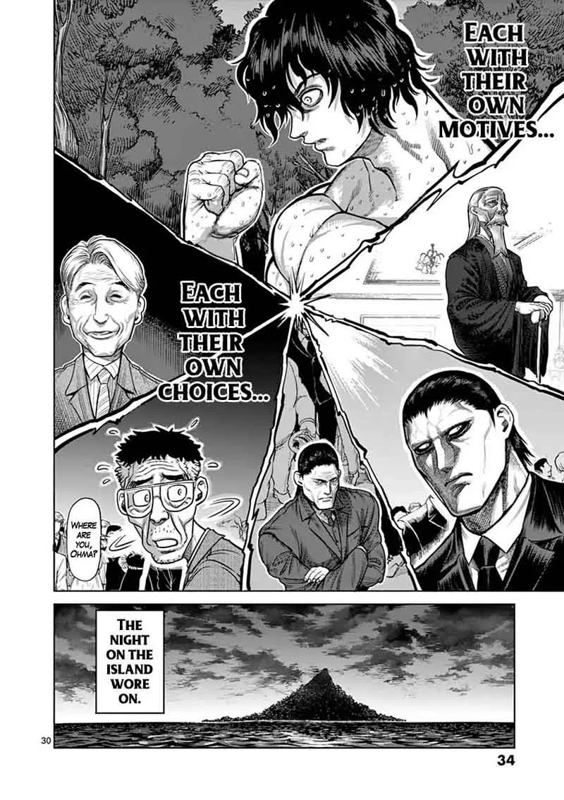 Kengan Ashua Chapter 117 page 34